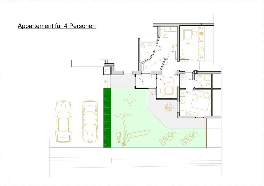 זאלבך הינטרגלם Mh Appartement Hochwimmer מראה חיצוני תמונה